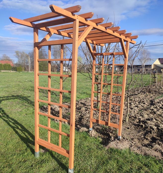 Solidne Pergole ogrodowe !