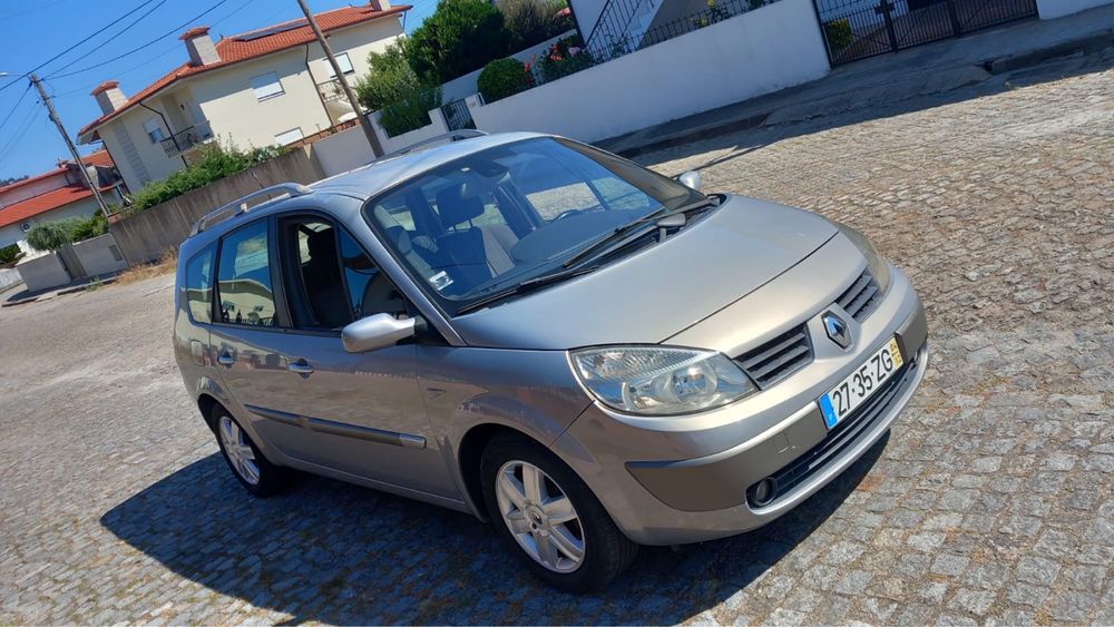 Renault  scenic 1.5 Dci  7 lugares