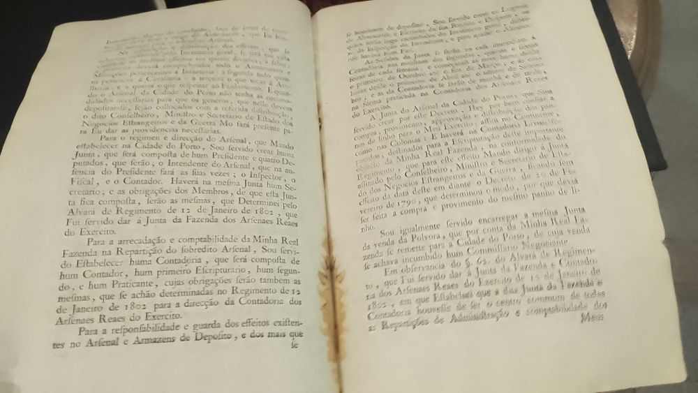 Inspeção do Arsenal na Cidade do Porto 1802
