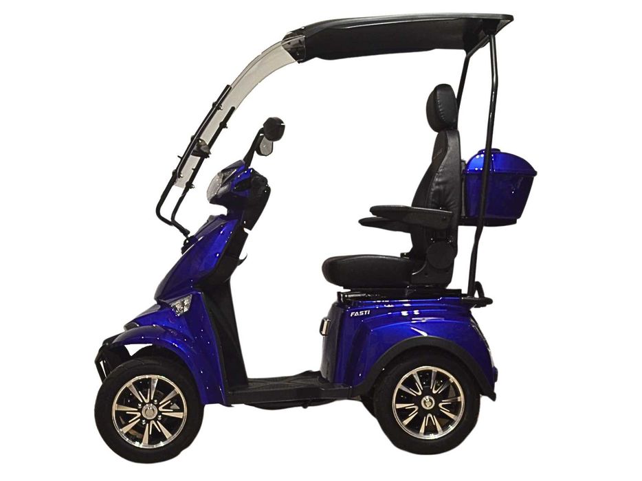 Elektryczny czterokołowy skuter Fasti 4 Max z dachem ELECTRORIDE