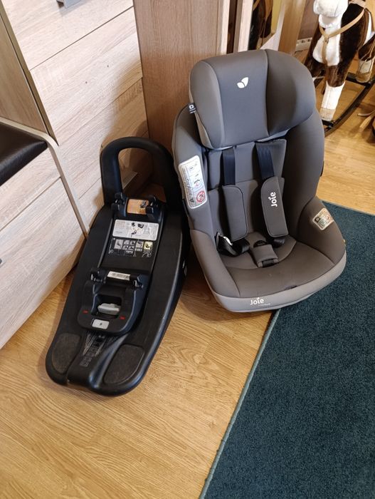 Duży zestaw dla dziecka: Camarelo 3w1, Joie ISOFIX, krzesełko do karmienia