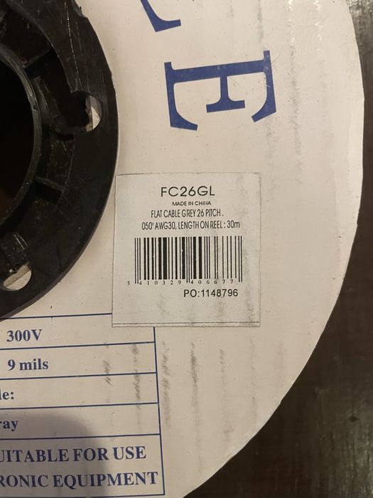 Flat cable 26PIN 30M Novo
