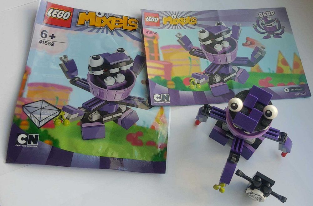 LEGO Mixels 41552 - Berp - rok 2015