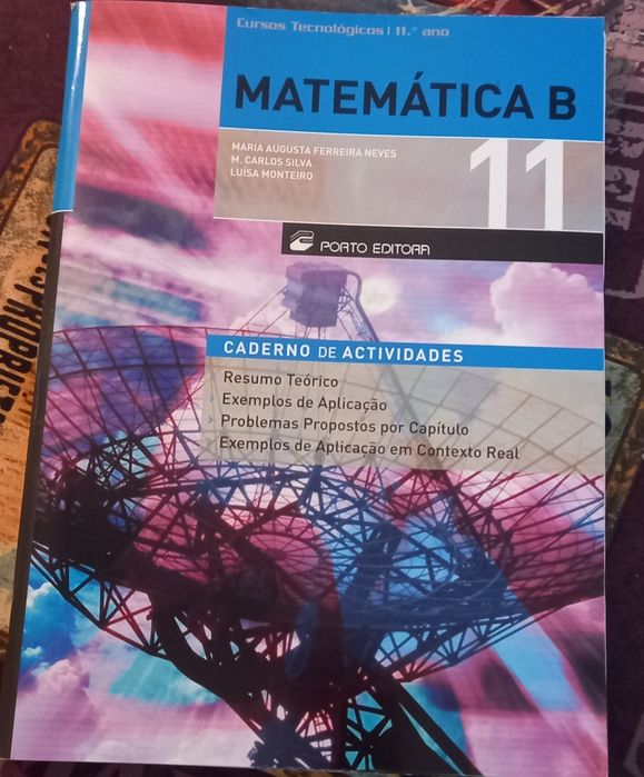 Matemática B, 11° ano.