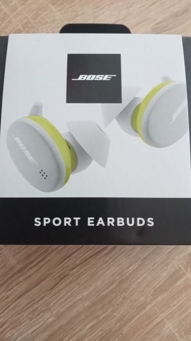 Навушники Bose  Sport Earbuds Glazier White(805746-0030)