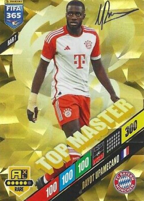 Karta Top Master 2024 Upamecano Ryki • OLX.pl