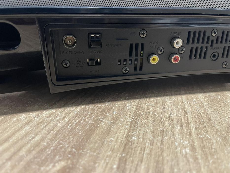 Аудіосистема Sharp