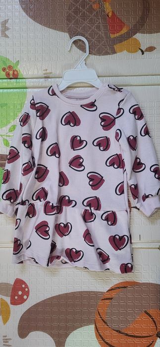 Плаття в сердечко 80 розмір
