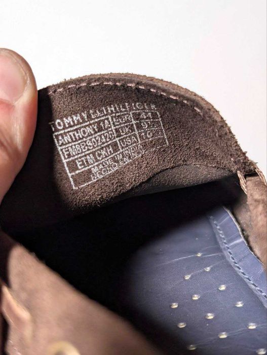 Мокасины Tommy Hilfiger Bally 44разм оригинал замша отличное состояние