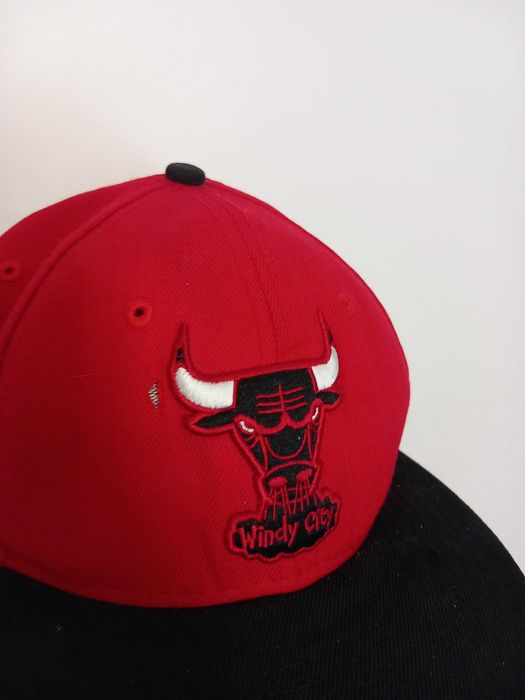 Chicago Bulls NBA czapka z daszkiem hardwood classic fullback