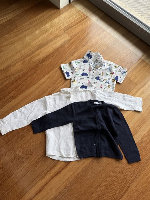 Roupa diversa menino 3/4 anos