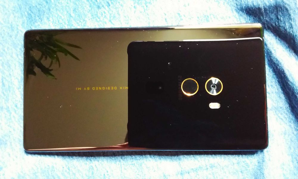 Xiaomi MI MIX CERAMIC 256 Gb, (original package),образцовое состояние!