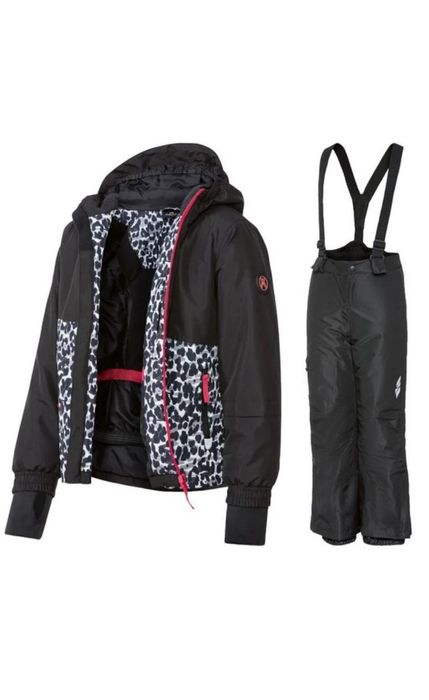 Crivit лыжный термо костюм 122 128 134 140 146 152 158 164 комбінезон