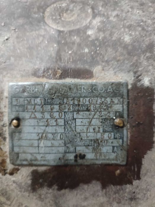 Silnik elektryczny 11 kw
