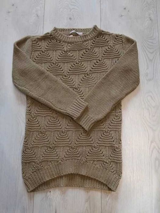 sweter damski w splot marki Kookai