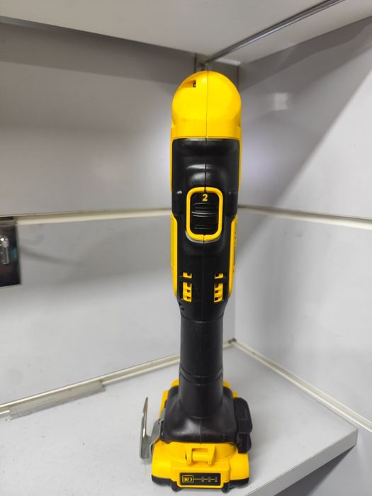 Вживаний кутовий шуруповерт DeWalt DCD 740 акумуляторний Деволт оригін