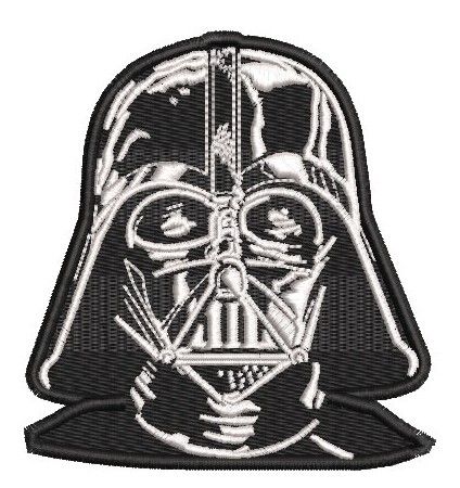 Termo Naszywka Darth Vader Star Wars Gwiezdne Wojny Haftowana Naprasow