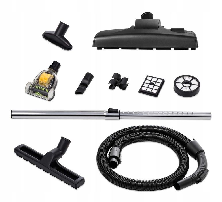 odkurzacz cyklonowy bezworkowy kerch xtreme 3999w 2l +turboszczotka