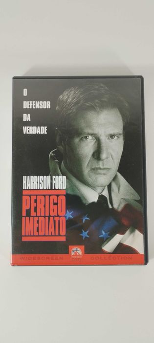 Perigo Imediato - Harrison Ford - DVD