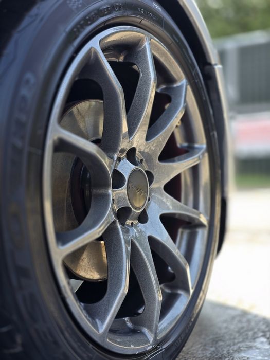 Felgi Tomason Tn1 17" 5x100 7j