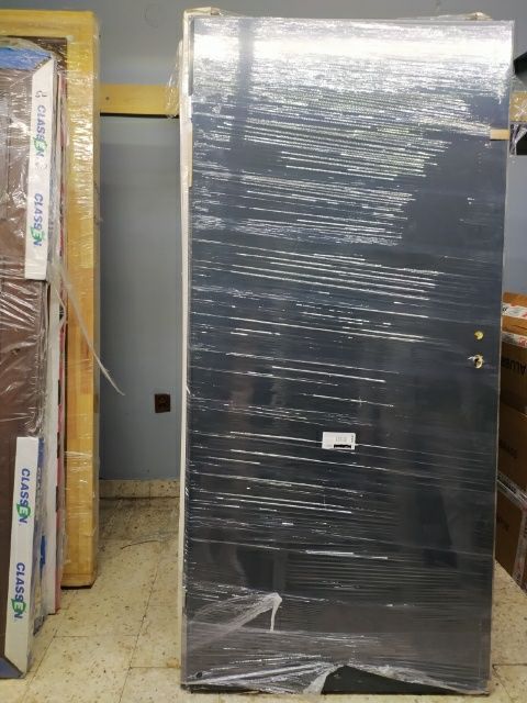 Drzwi techniczne stalowe 70 ,80,90 ,
