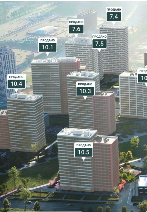 Введено в експлуатацію‼️. Буд 10.3  Варшавський 3