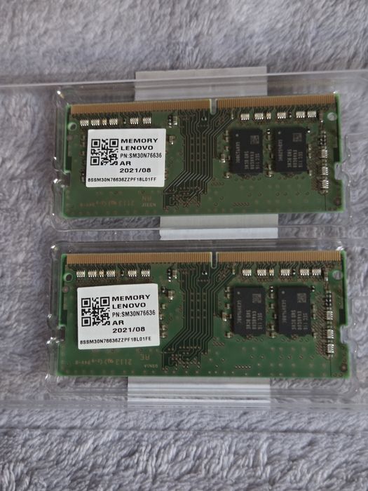 Оперативна пам'ять для ноутбука Samsung DDR4 3200МГц 8х2 (16ГБ)