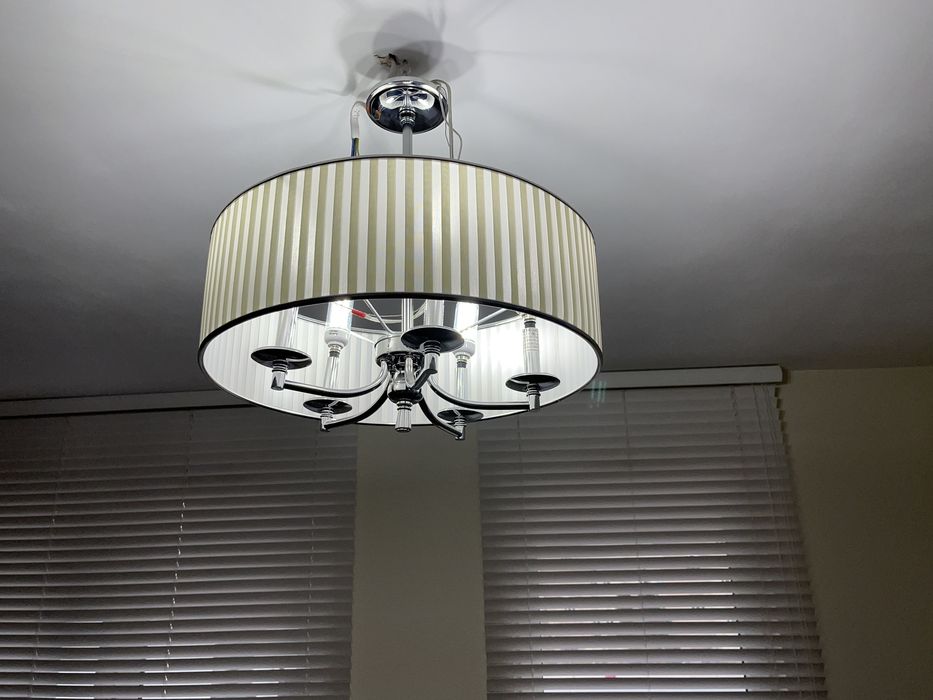 Lampa wisząca/żyrandol/4-sztuki