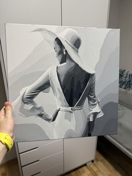 Картини по номерам розмальовані