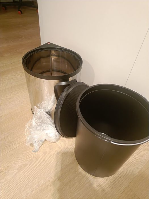Balde de lixo extraível Hailo - Novo