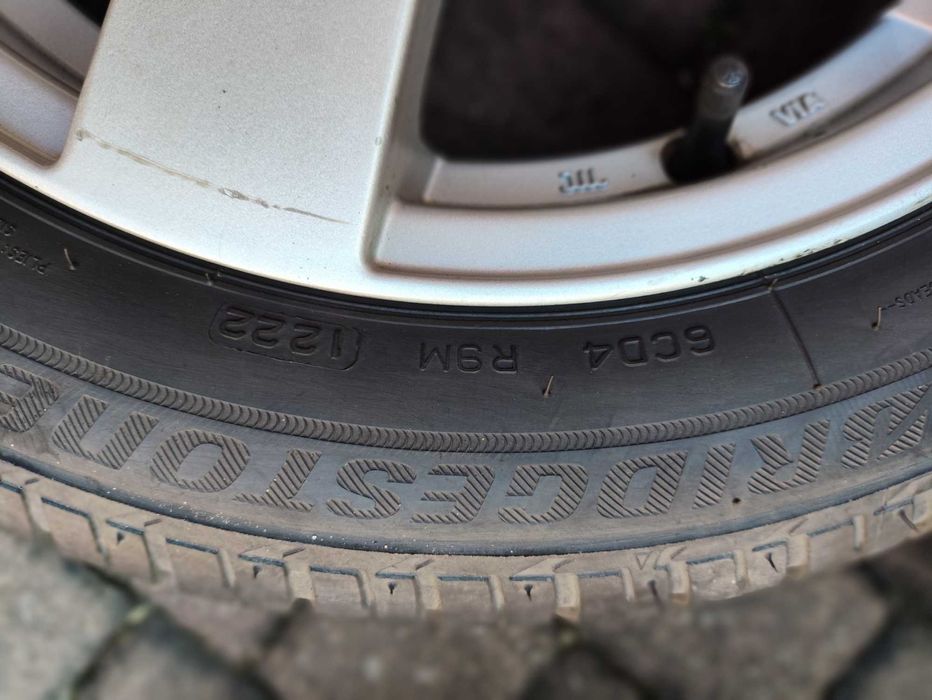 Koła , alufelgi 15" 4x100, et38, cb60,1