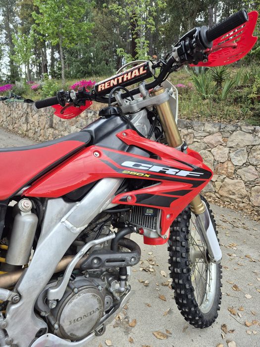 Honda CRF 250X 2004 matriculada