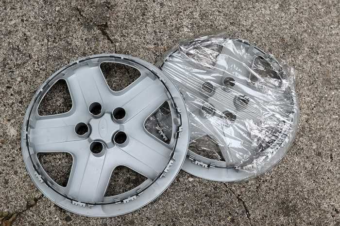 Kołpaki Ford 16 strukturalne Nowe !  2szt