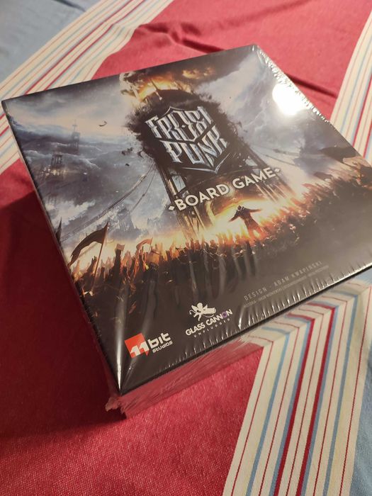 Frostpunk Jogo de Tabuleiro PT-BR NOVO