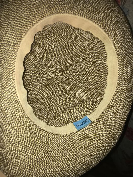 Шляпа/панама женскя Del mare