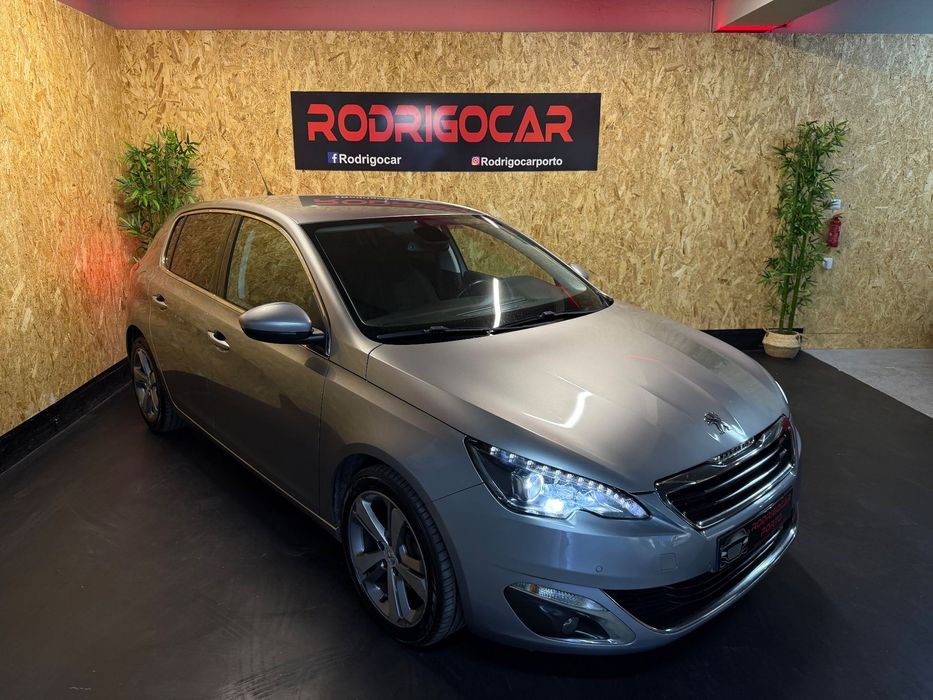 Peugeot 308 1.6 BlueHDi Allure J17