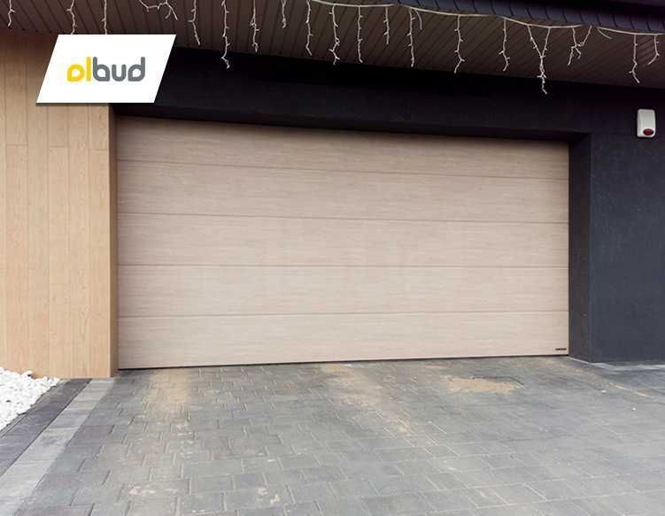 Brama garażowa Elbląg segmentowa ciepła Wiśniowski- dostawa, montaż