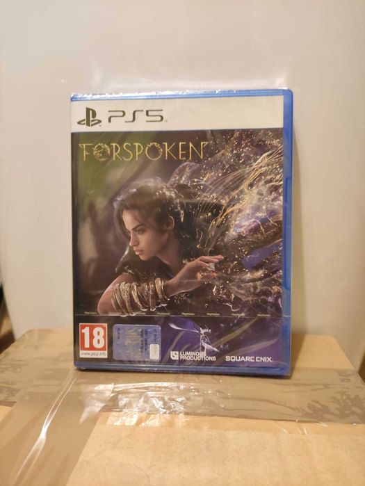 Forspoken SONY PlayStation 5 PS5 NOWA bez folii gra akcji TPP; fantasy