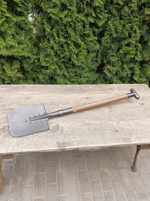 PRL LWP Łopatka Saperska ŁS 110 modernizowana Off Road lepszy uchwyt