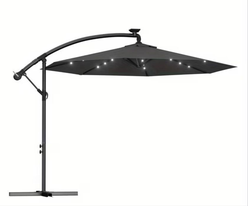 Parasol ogrodowy led 3,5 m