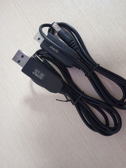 Кабель/Шнур/Провод для Роутера Usb  12v