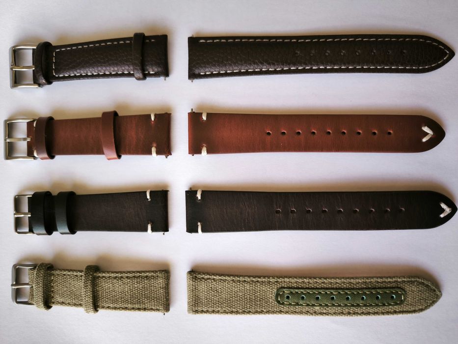 Braceletes para relógio, 20mm, NOVAS