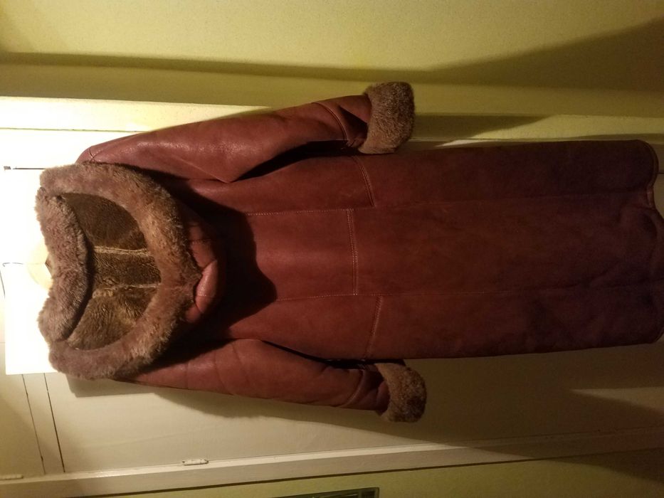 Дубленка (дублянка) натуральна довга