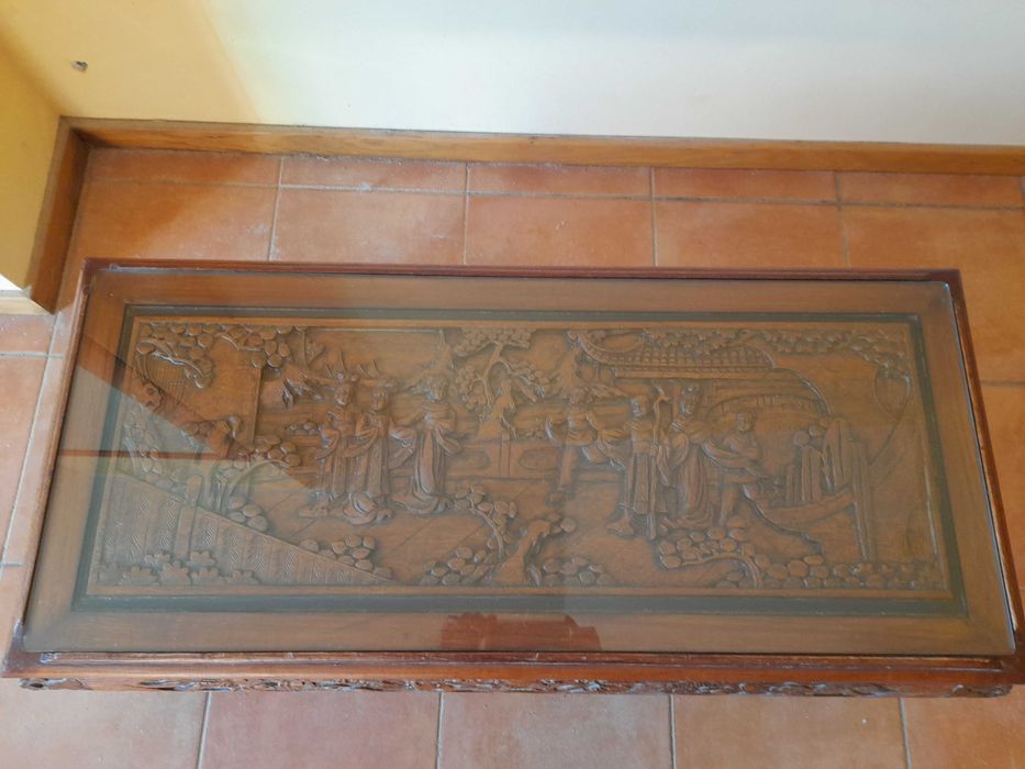 Exótica e rara mesa oriental