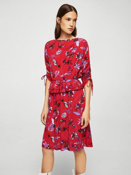 Нова червона сукня Mango