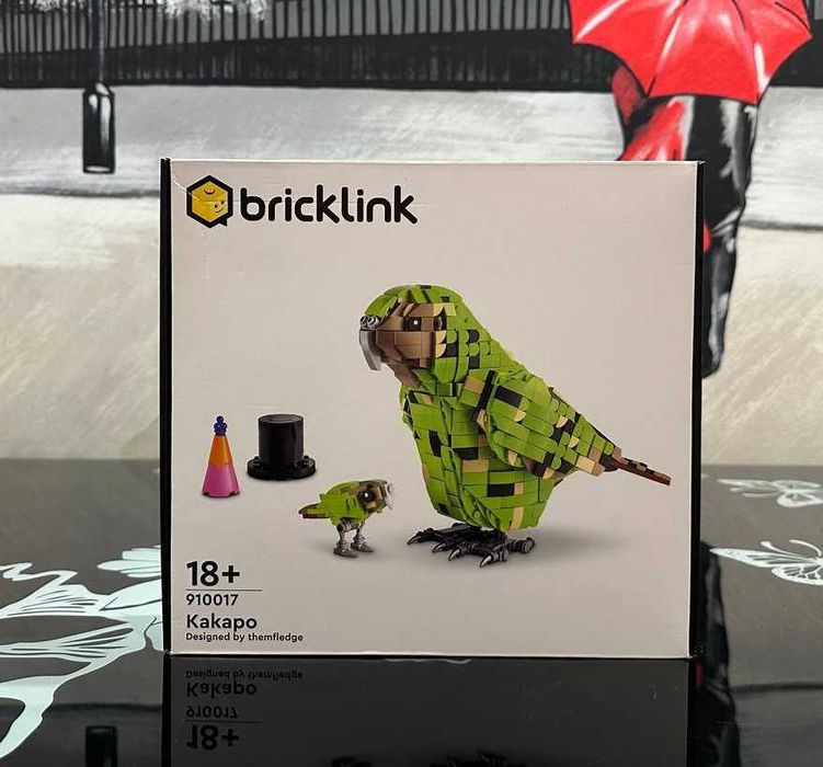 Конструктор LEGO BrickLink 910017 Kakapo