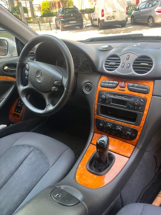 Mercedes-Benz CLK 200 Kompressor Coupé