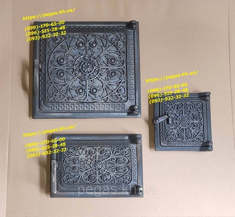 Колосник чугунный печи, тандыр, буржуйка, мангал, чугунное литье