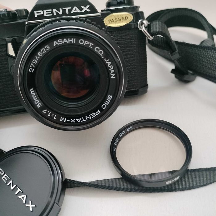 Pentax ME 50mm 1:1.7Asahi SMC Pentax-M grip Przemyśl • OLX.pl