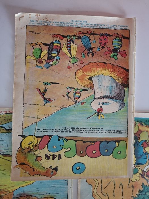 Revista o Papagaio 154 150 148